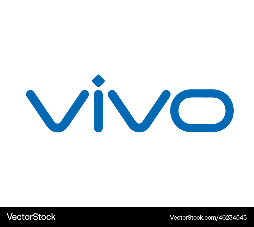 Vivo Marke Logo Telefon Symbol Design chinesische Handy Vivo Marke Logo Telefon Symbol Design chinesische Handy vektorbild