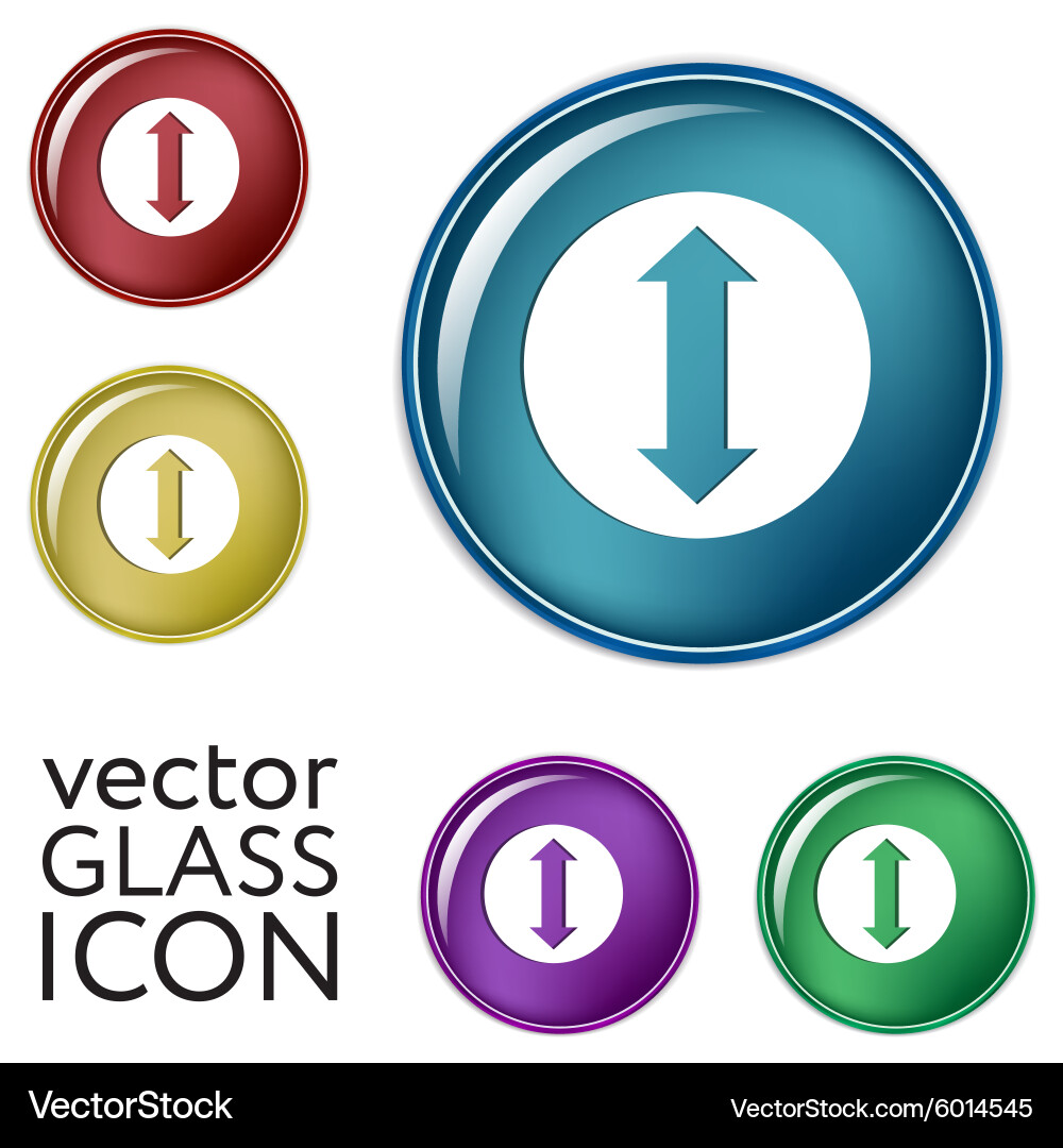 Web arrow Vector Image