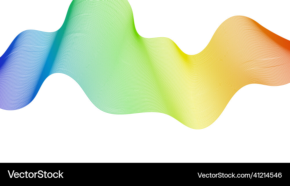 Abstract backdrop with wave gradient lines Abstract backdrop with wave gradient lines vector image