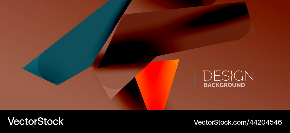 Background abstract overlapping shapes minimal Background abstract overlapping shapes minimal Vector Image