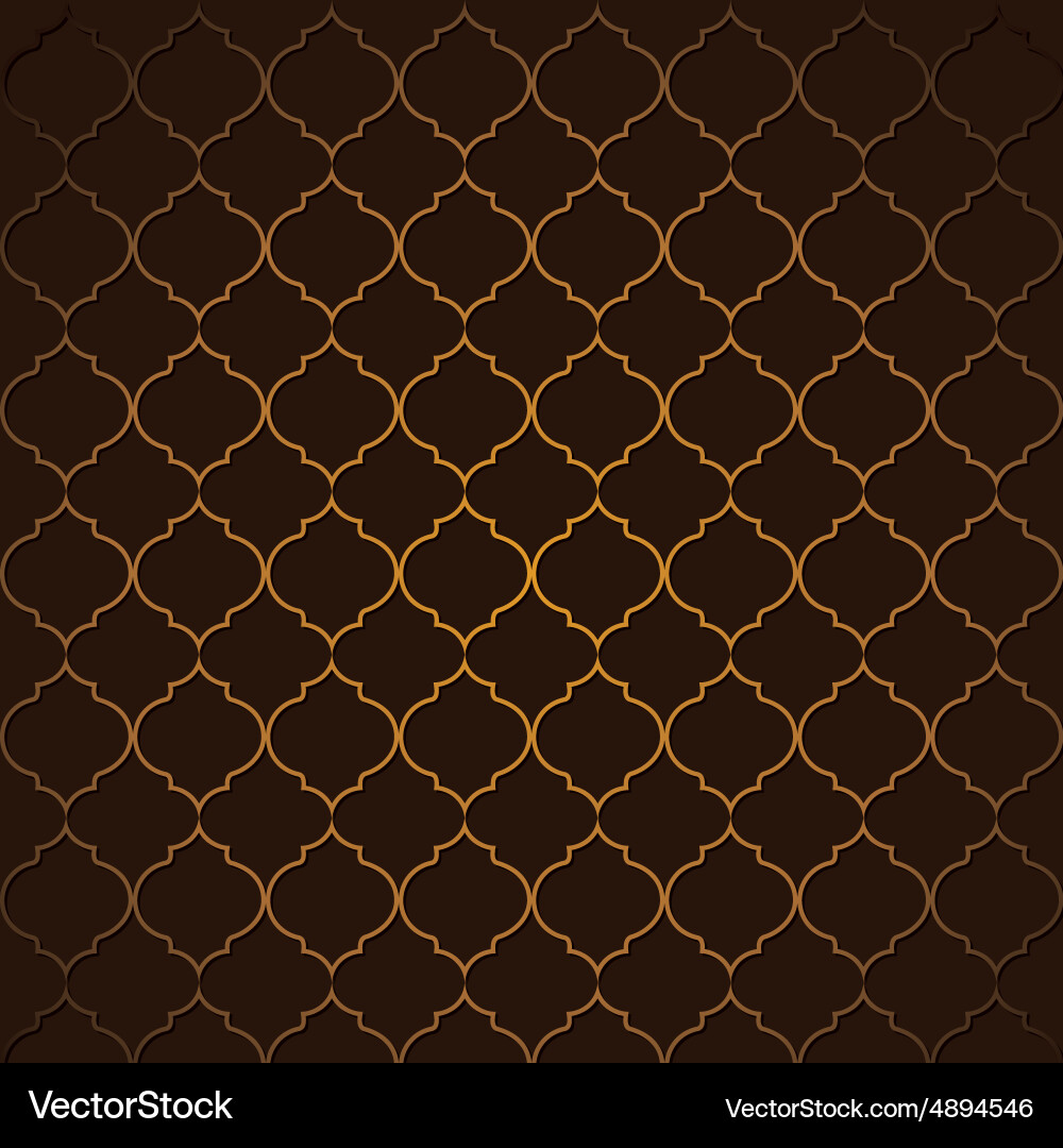 Golden net background stock vector image