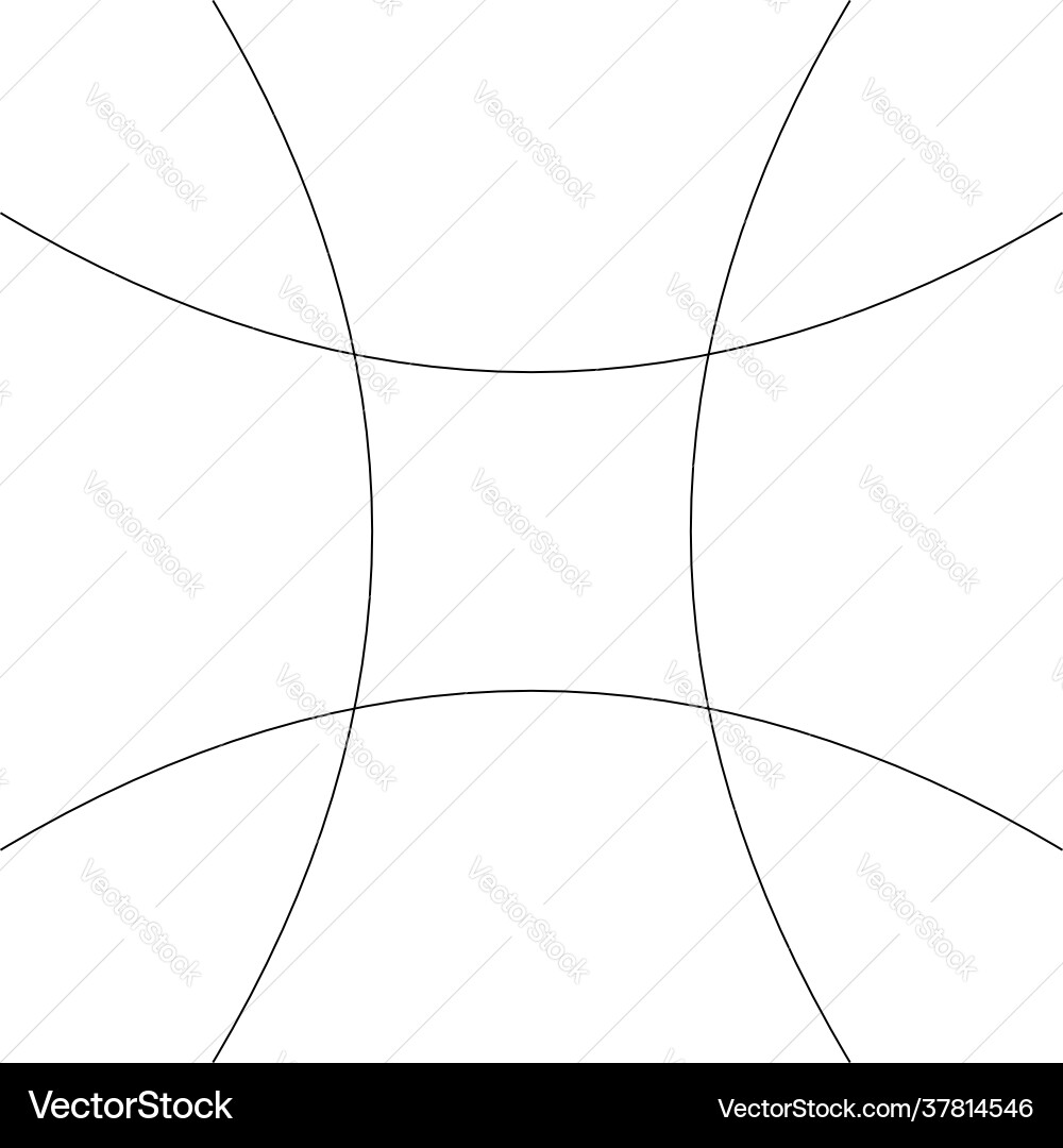 Grid mesh lattice grating with distort deform Vector Image