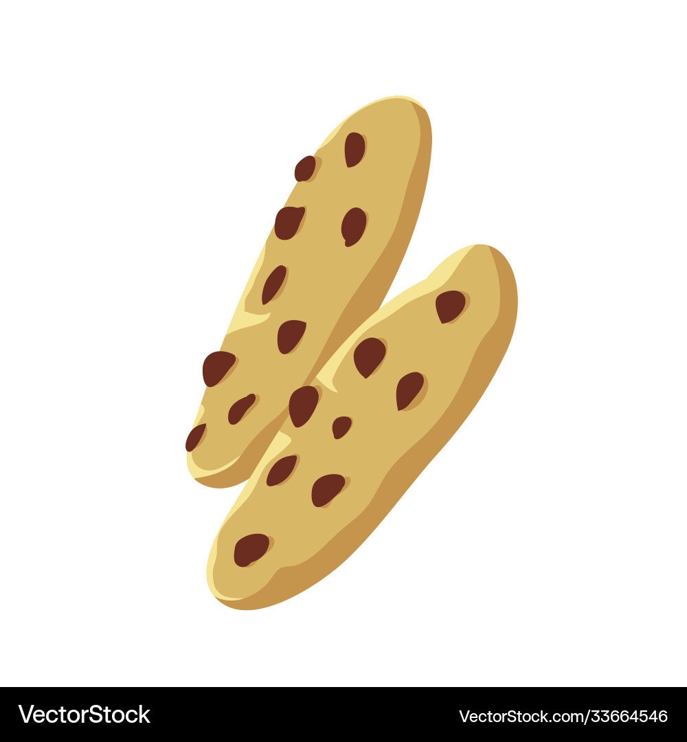 Ice cream design flat objects Vector Image