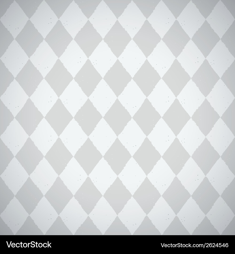 Seamless pattern with geometric rhombuses texture Vector Image