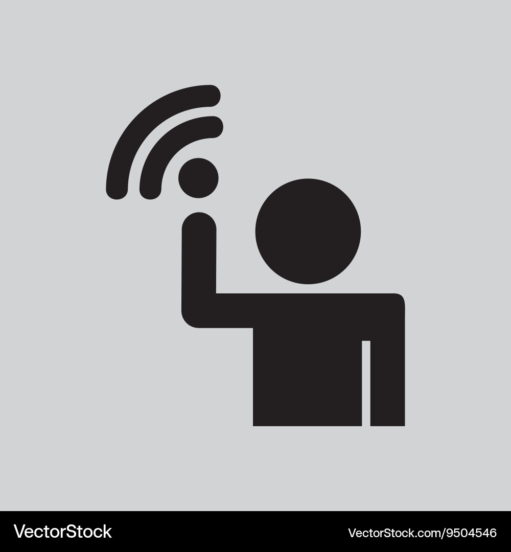 Wifi connection design Vector Image