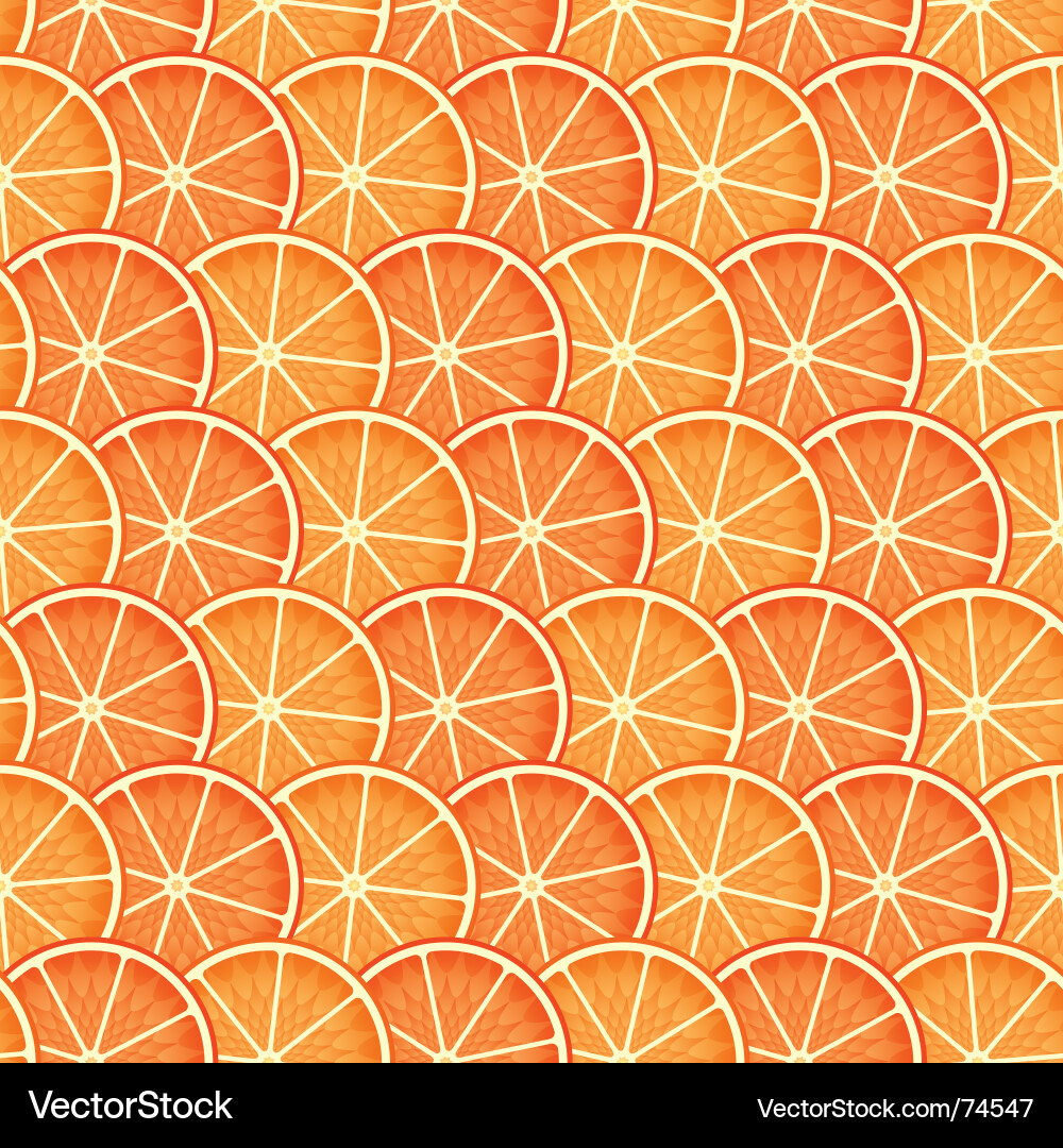 Abstract citrus background Vector Image