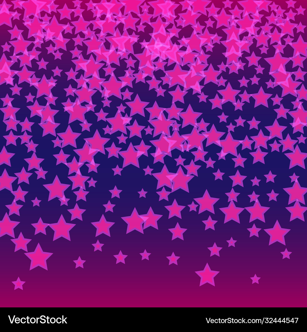 Abstract color background with many falling stars Abstract color background with many falling stars vector image
