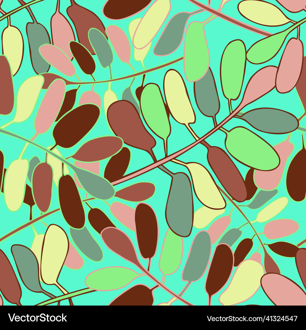 Abstract elegant seamless pattern of lined Vector Image