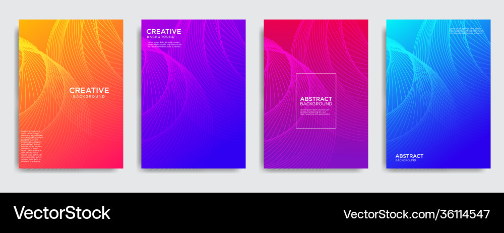 Abstract Halftone Gradient Background vector image