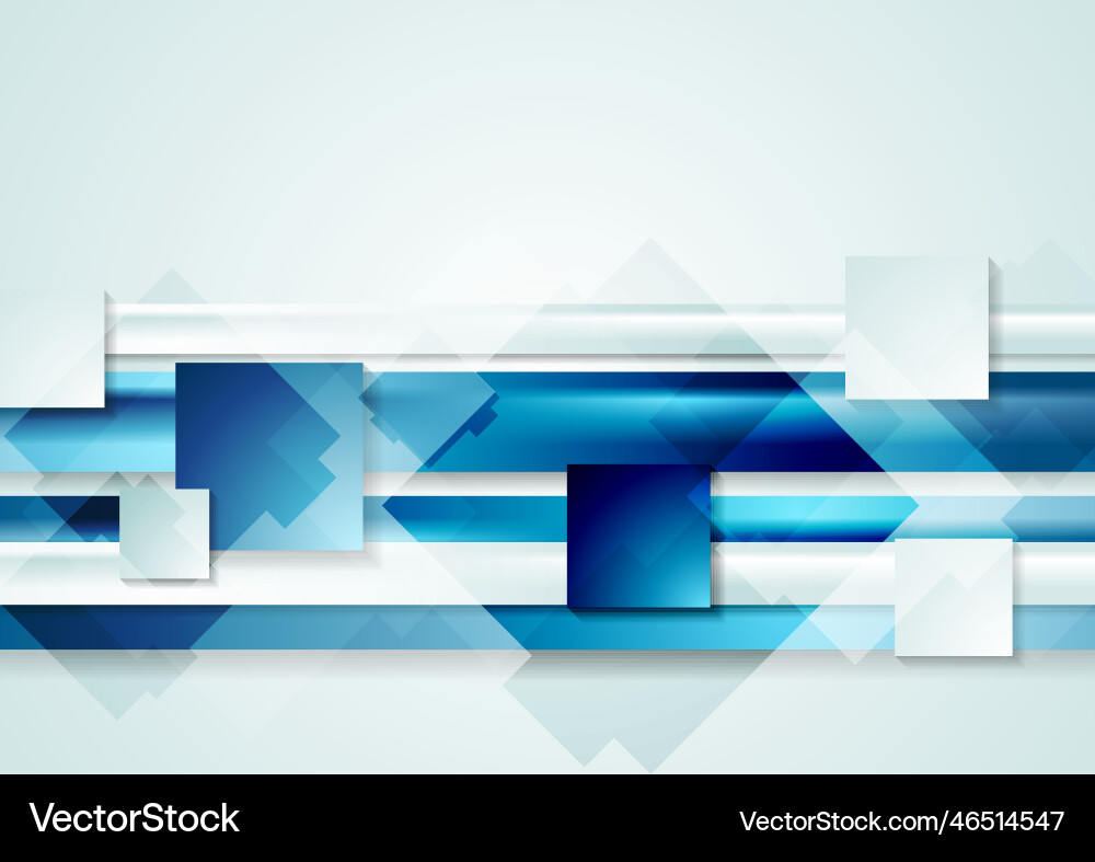 Abstract shiny hi-tech background Vector Image