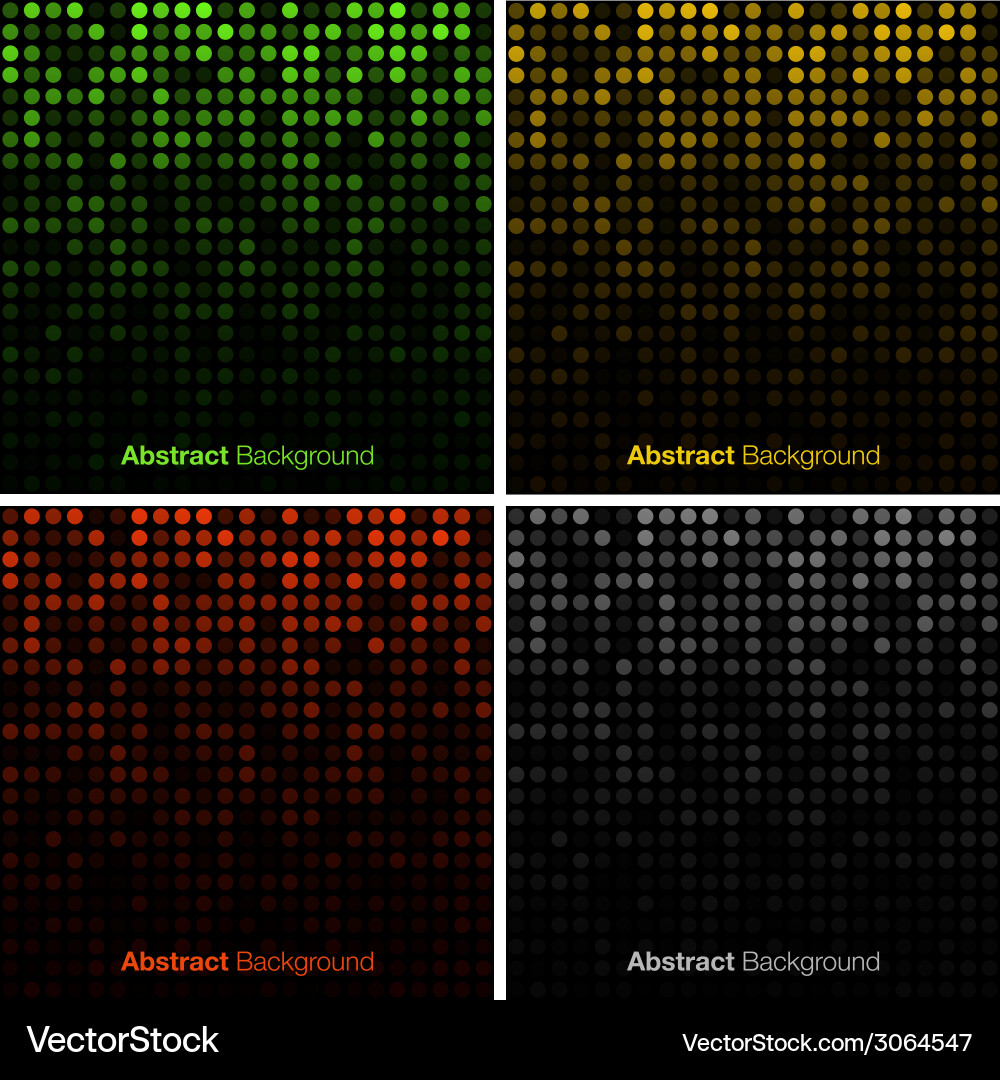 Abstract Technology Patterns vector image
