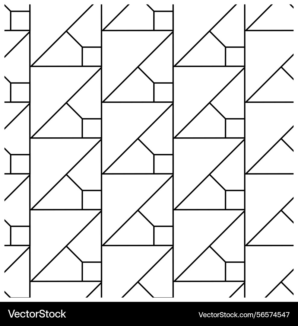 Hexagonal and triangular texture geometry Hexagonal and triangular texture geometry vector image