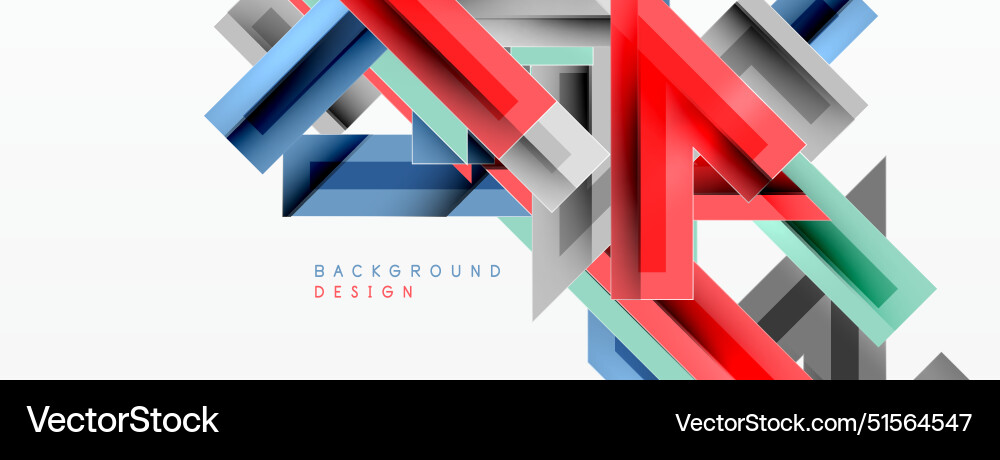 Line zig zag dynamic geometric abstract background Line zig zag dynamic geometric abstract background vector image