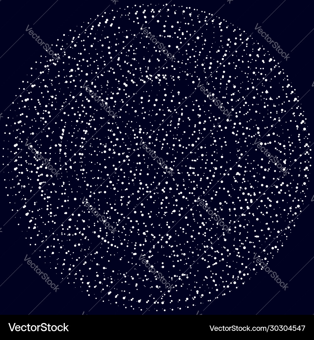 Random dots circles abstract speckles dotted Random dots circles abstract speckles dotted vector image