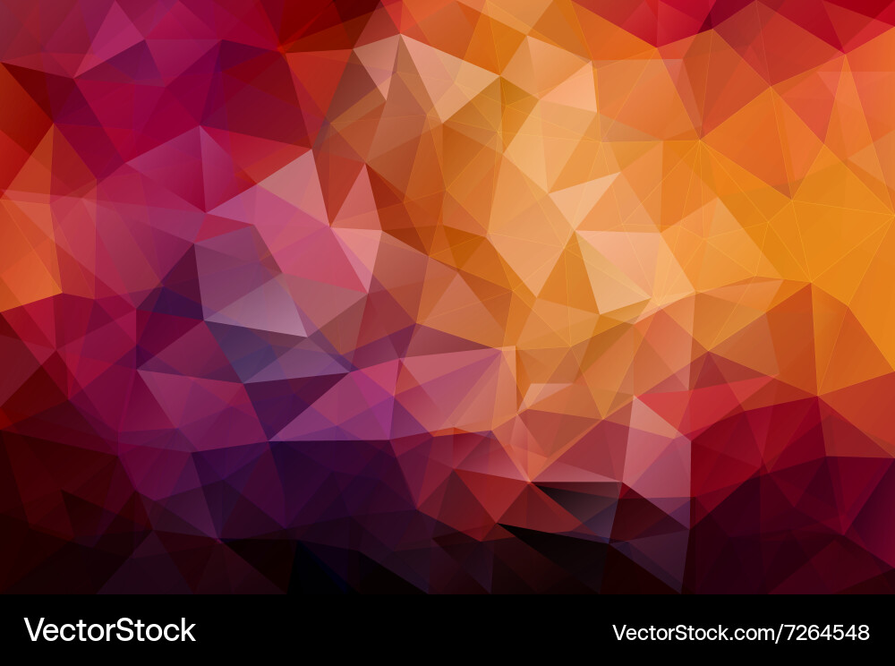 Abstract polygonal background Royalty Free Vector Image