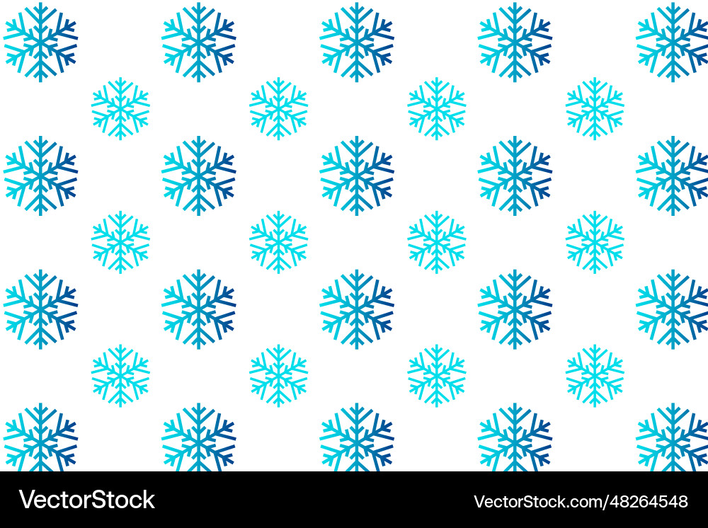 Abstract snow pattern background Vector Image