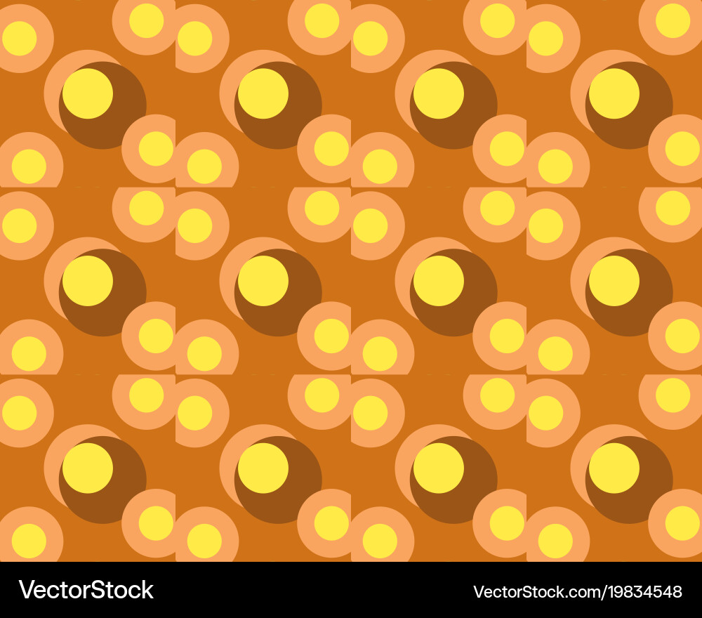 Circle pattern Vector Image