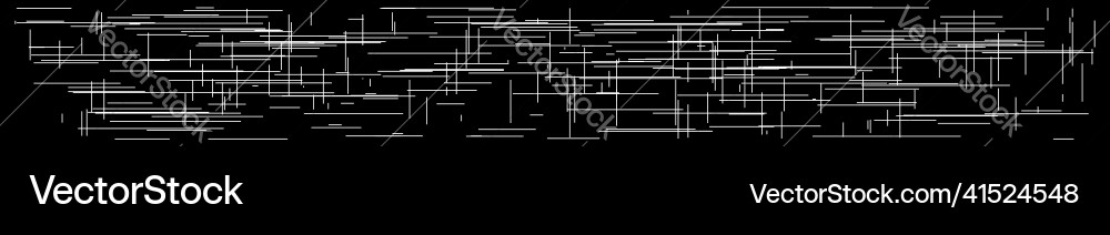 Grid mesh of random lines reticle grating Grid mesh of random lines reticle grating vector image