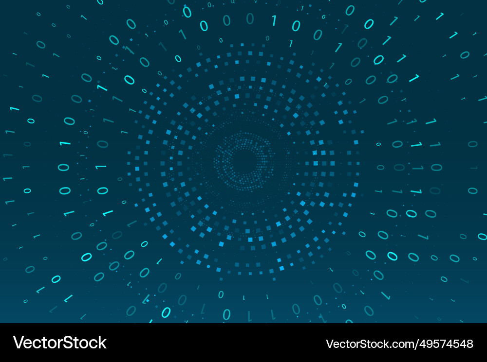 Stream of encoded data Stream of encoded data vector image