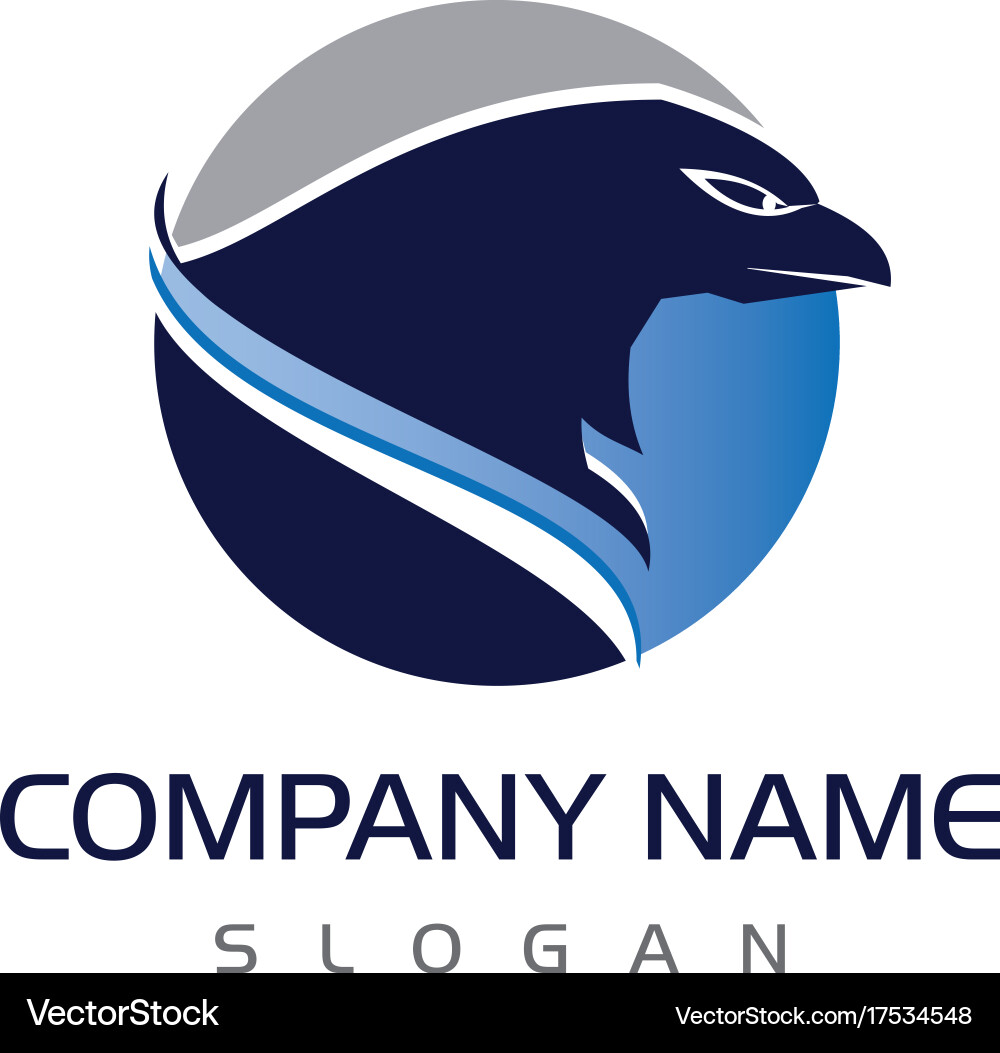 Symbol eagle Royalty Free Vector Image - VectorStock