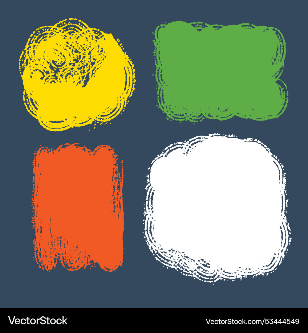 A set of elements for design backgrounds waiting A set of elements for design backgrounds waiting vector image
