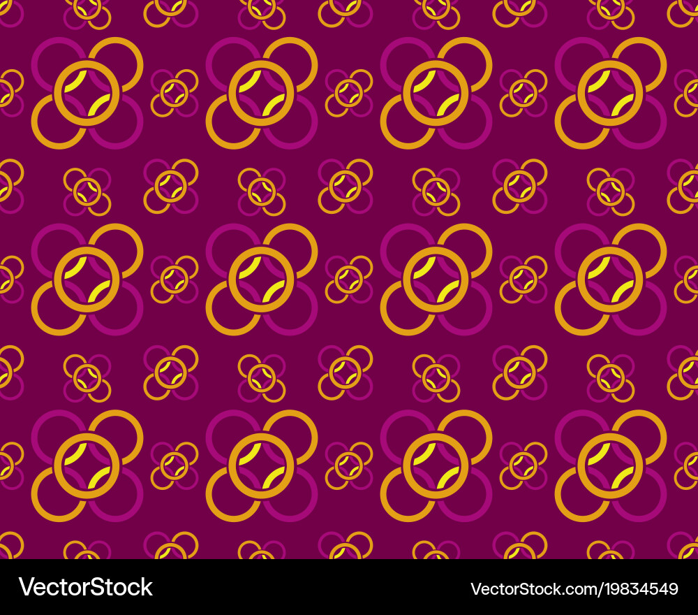 Circle pattern Vector Image