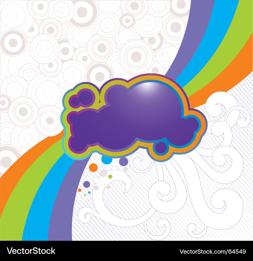 Design element vector image