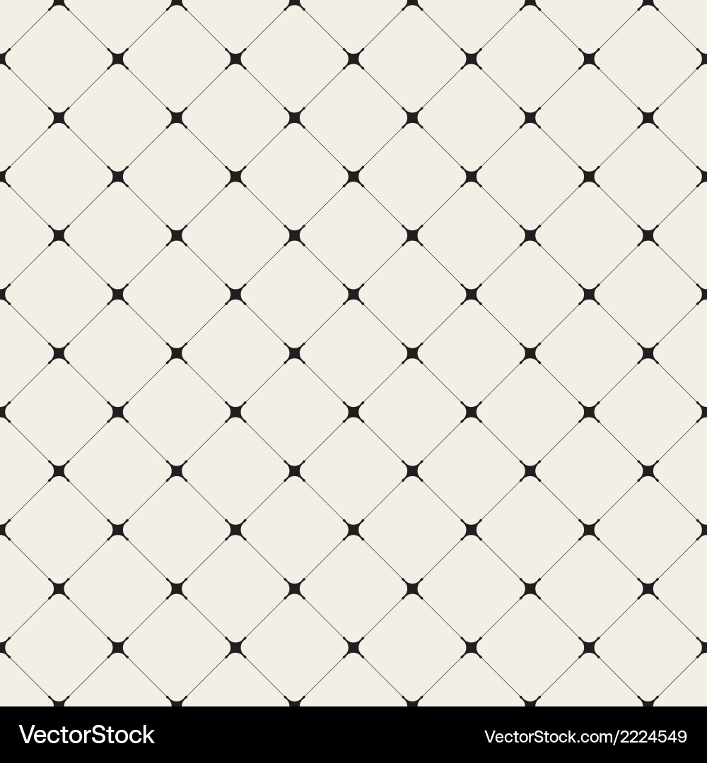 Diagonal Tile Pattern vector image