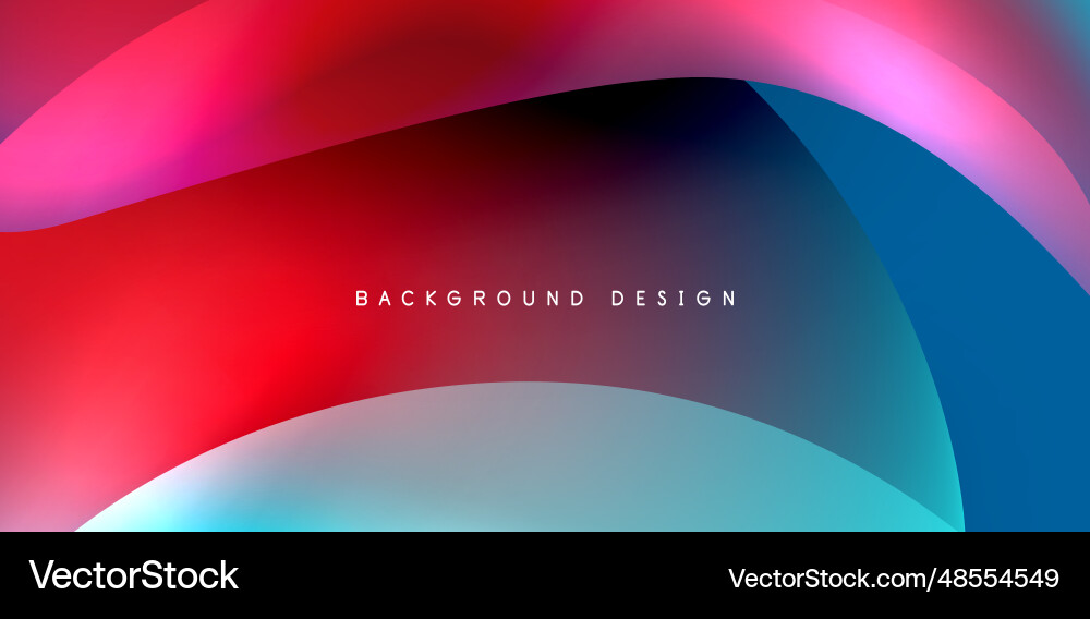 Fluid color liquid 3d elements abstract background Fluid color liquid 3d elements abstract background Vector Image