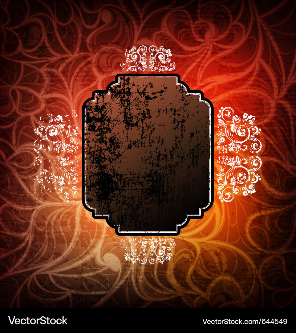 Grungy background Vector Image