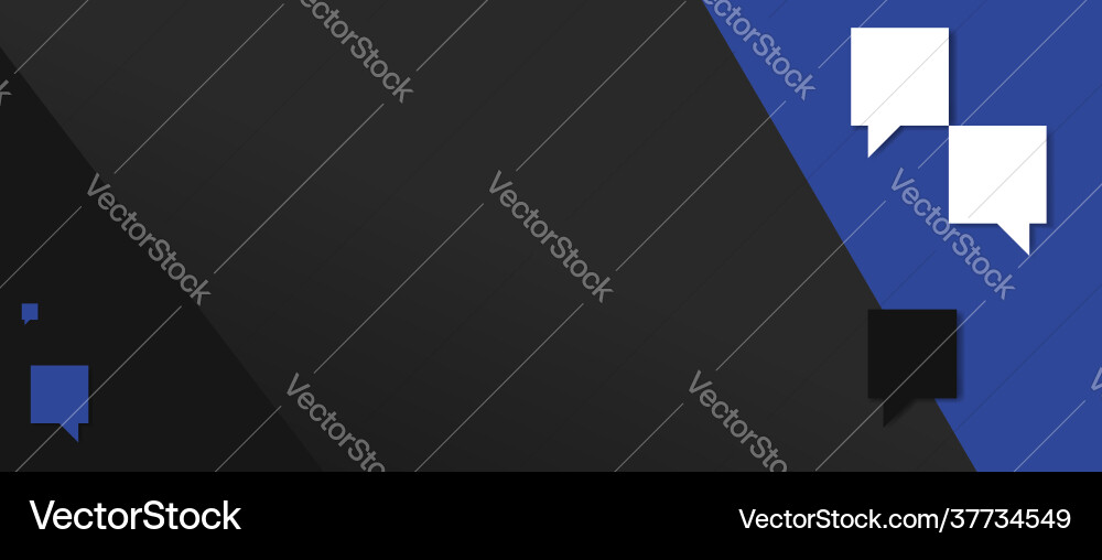 Modern dark blue geometric shapes background Modern dark blue geometric shapes background vector image