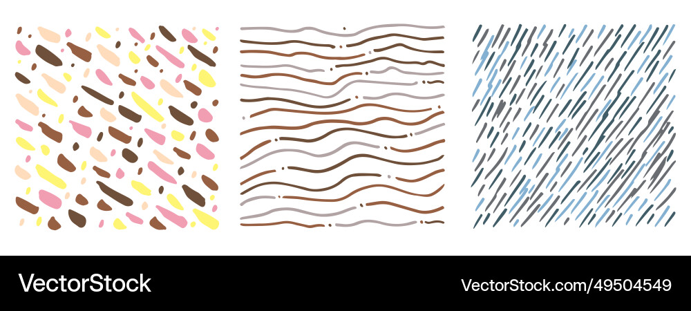 Small dash pattern dotted lines texture candi Small dash pattern dotted lines texture candi vector image