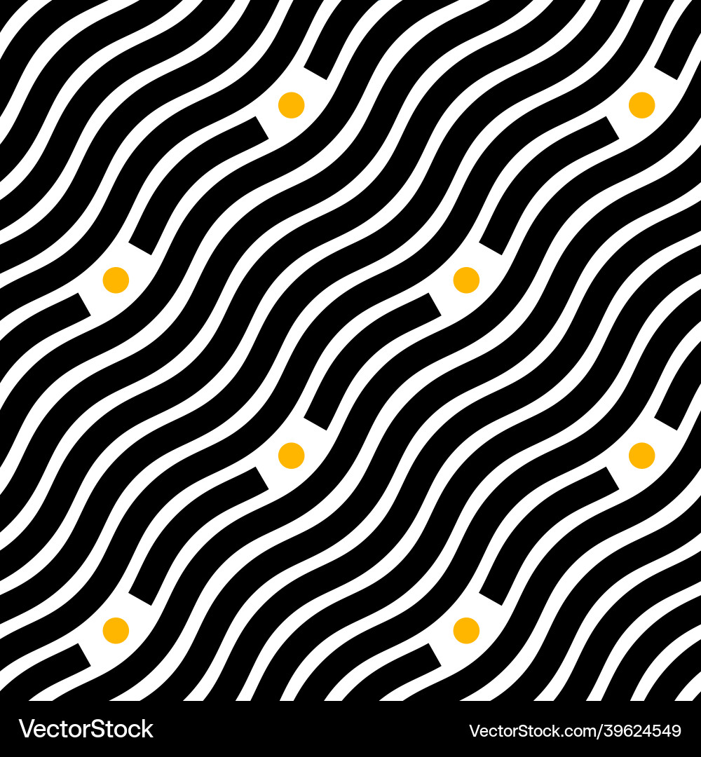 Variation of wave pattern in decorative style Variation of wave pattern in decorative style vector image