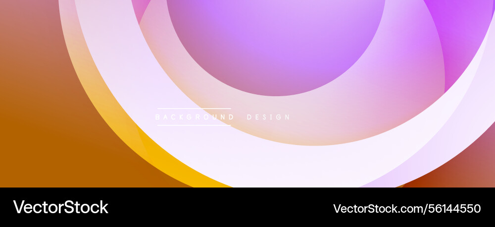 Abstract design features overlapping circles Abstract design features overlapping circles Vector Image