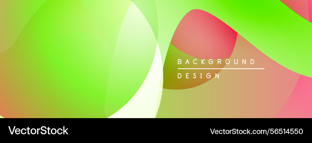 Abstract gradients blend creating vibrant layers Abstract gradients blend creating vibrant layers vector image