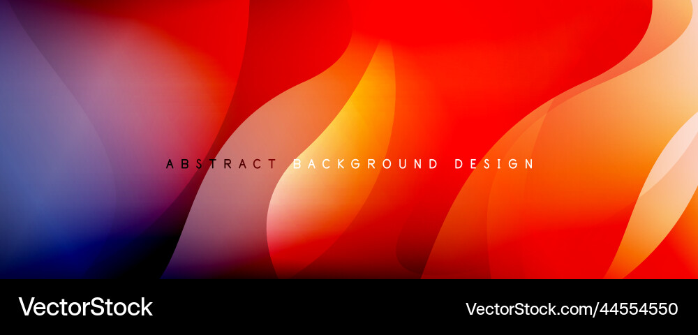 Dynamic trendy simple fluid color gradient Dynamic trendy simple fluid color gradient vector image
