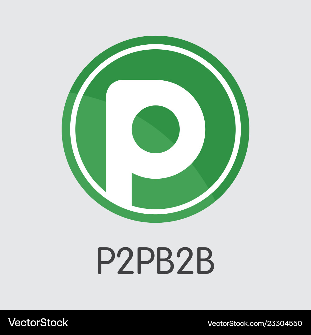 Exchange - p2pb2b copy the crypto coins – Royalty-Free Vector | VectorStock