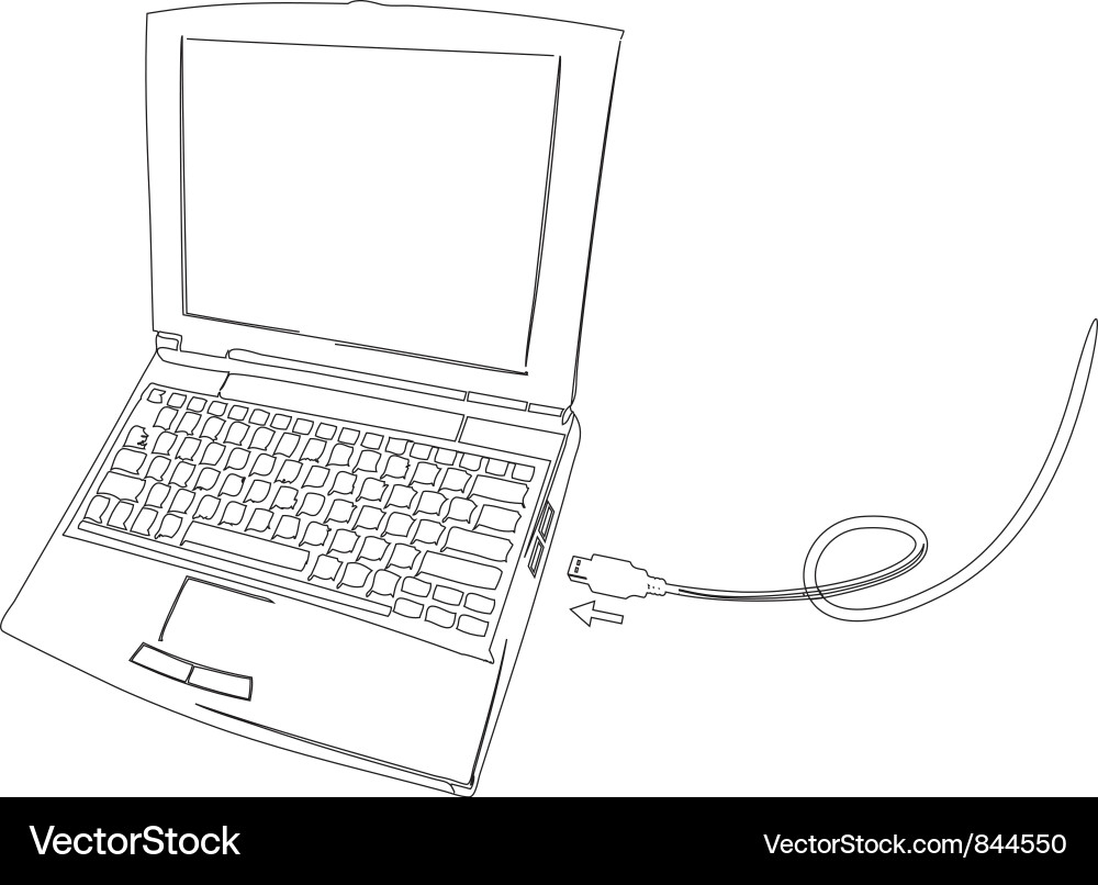 Notebook Vector Image