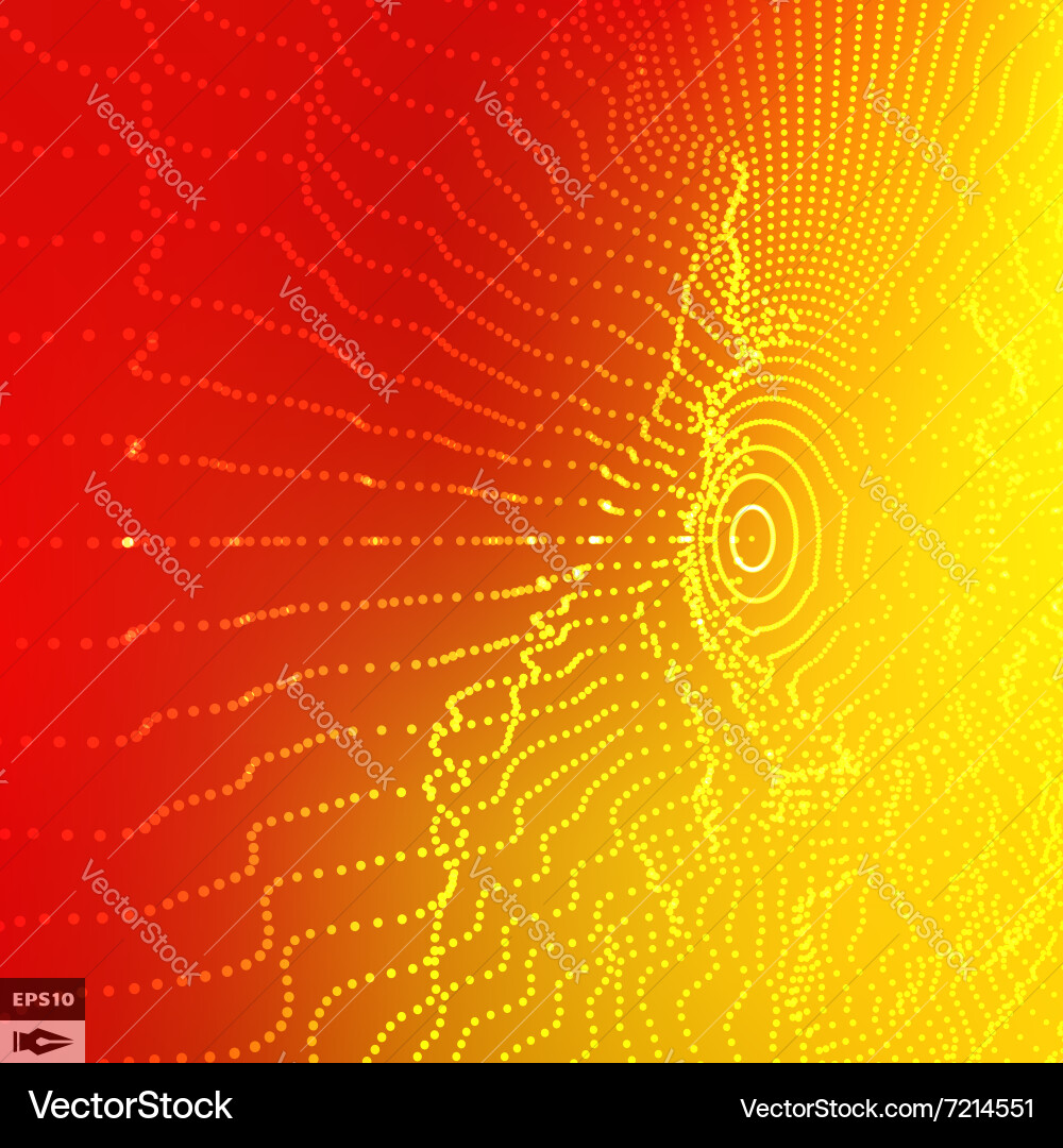 Abstract background grid Vector Image