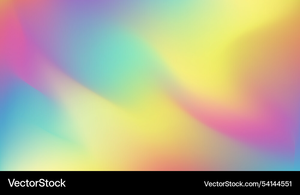 Abstract background with dynamic blur effect Vector Image