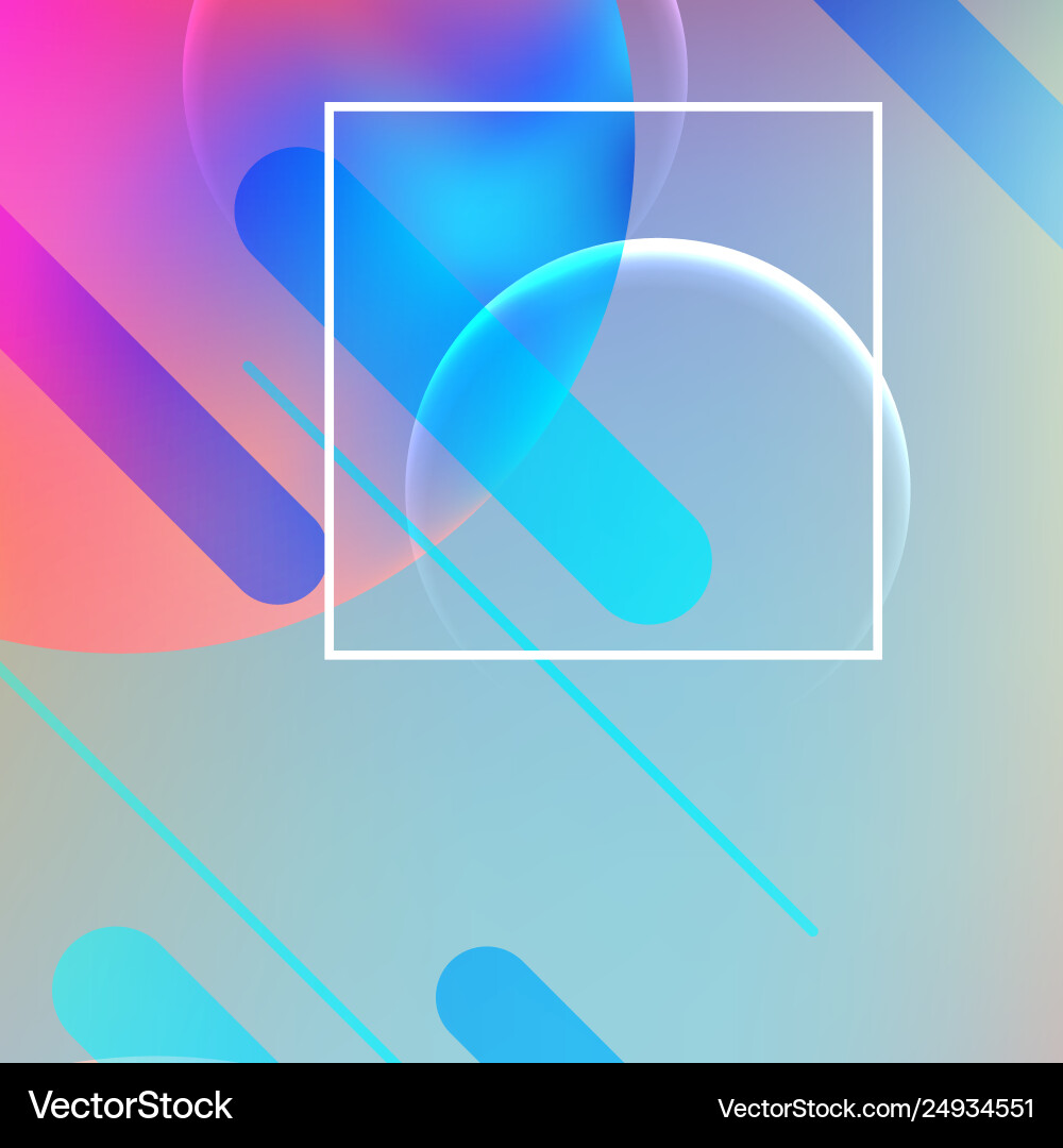Abstract dynamic geometric background Abstract dynamic geometric background vector image