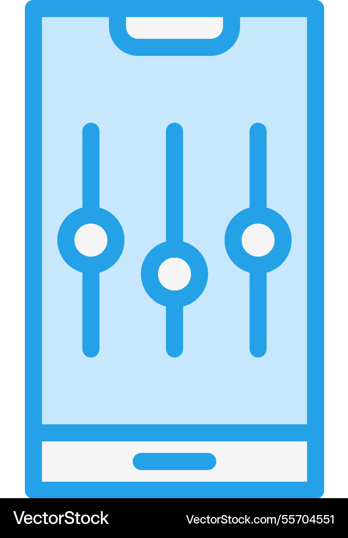 Controller icon design Vector Image