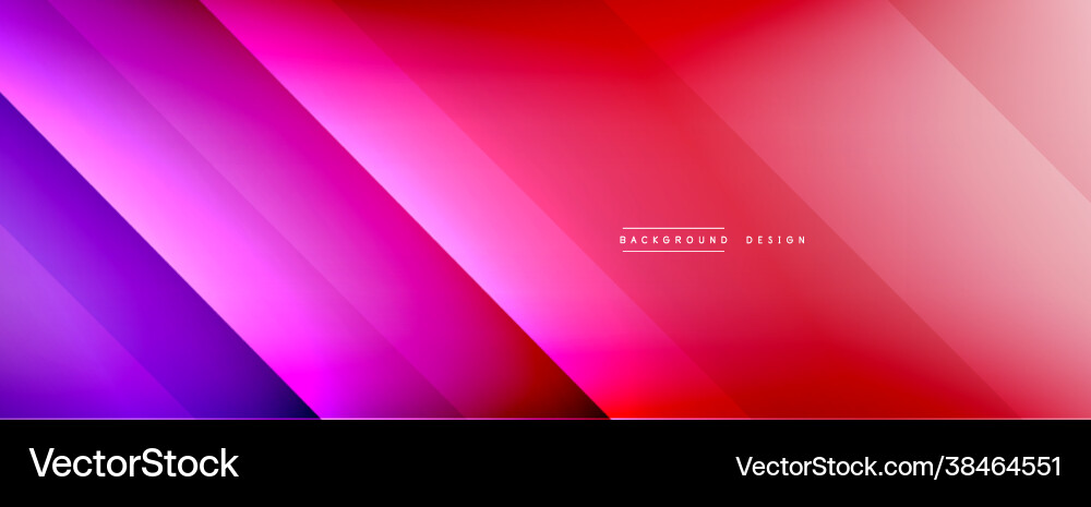 Dynamic lines abstract background 3d shadow Vector Image