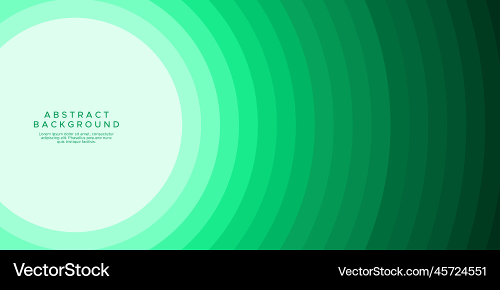 Line circle abstract background with teal color Line circle abstract background with teal color vector image