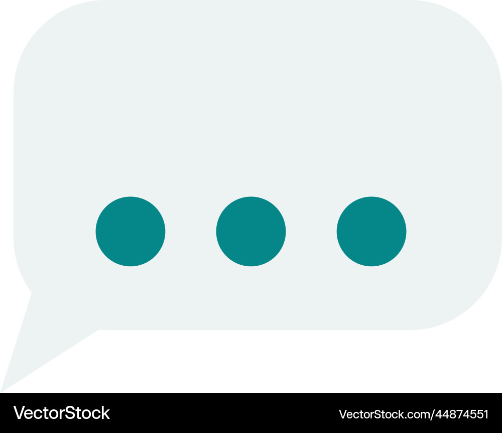 Message boxes and chats in minimal style Vector Image
