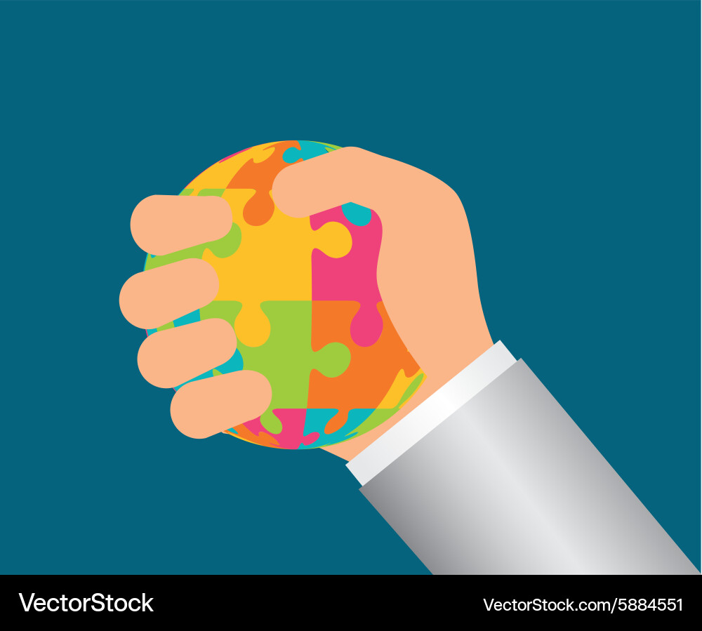 Solution design Vector Image