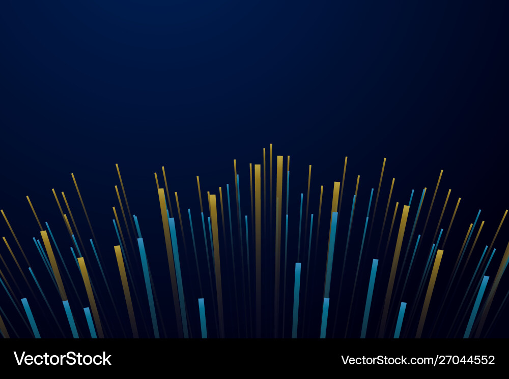 Abstract line background connection concept Vector Image