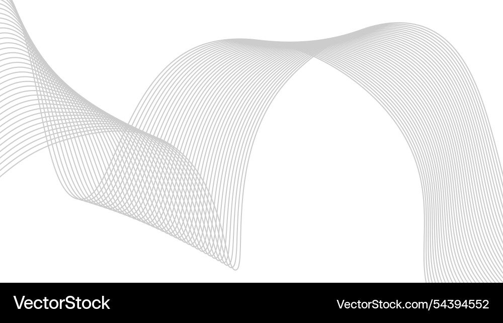 Abstract wavy line background pattern Abstract wavy line background pattern vector image