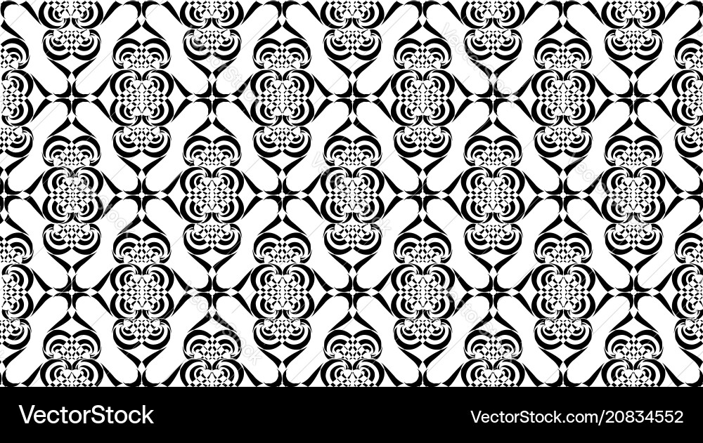 Dark abstract patterned background for design vector image