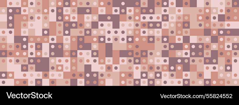 Seamless colorful geometric pattern abstract vector image